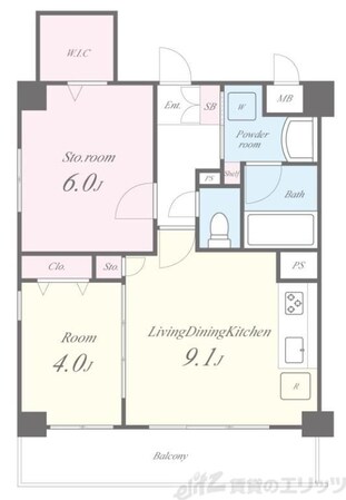 Loire Fの物件間取画像